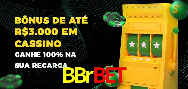 BBrbet melhor bônus de depósito